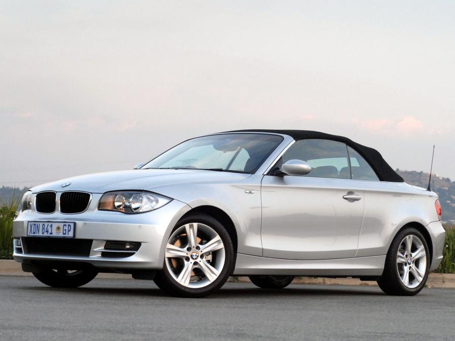 BMW 125i Convertible 2008 года  (ZA) (фото 12 из 17)